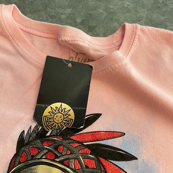 NWT Amaluna Cirque Du Soleil Tee Shirt Womens Small Pink Tempest Circus Y2K - Picture 4 of 11